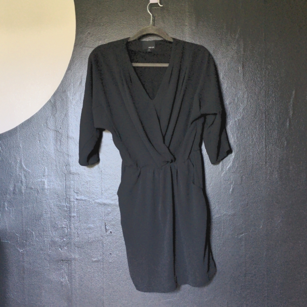Black Cocktail Dress